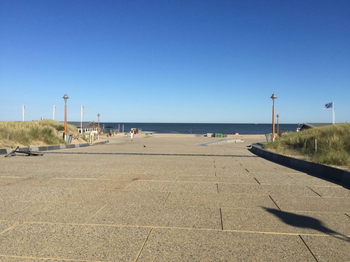 Bed En Beach Katwijk aan Zee Extérieur photo